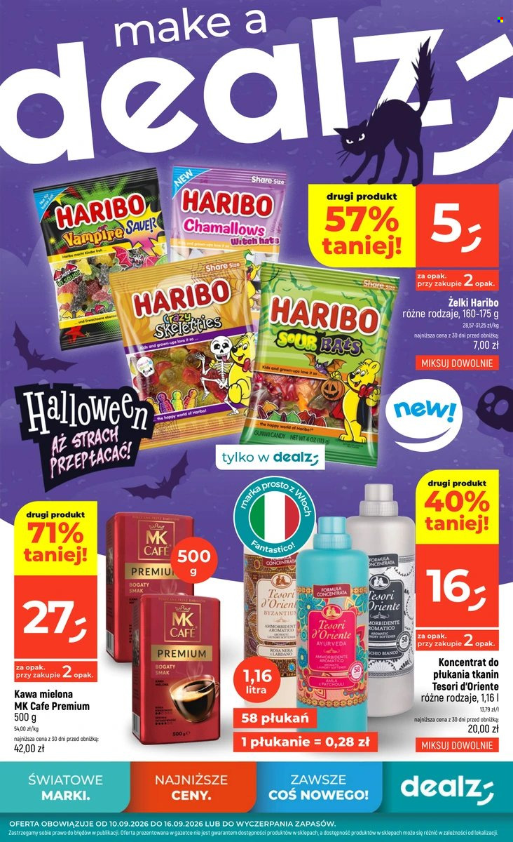 Gazetka Dealz - 10.09.2026 - 16.09.2026. Strona 1
