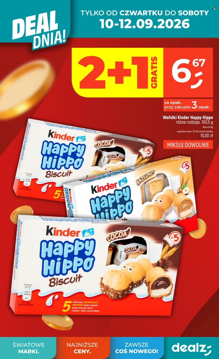 Gazetka Dealz - 10.09.2026 - 16.09.2026. Strona 2