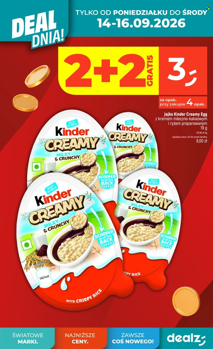 Gazetka Dealz - 10.09.2026 - 16.09.2026. Strona 6