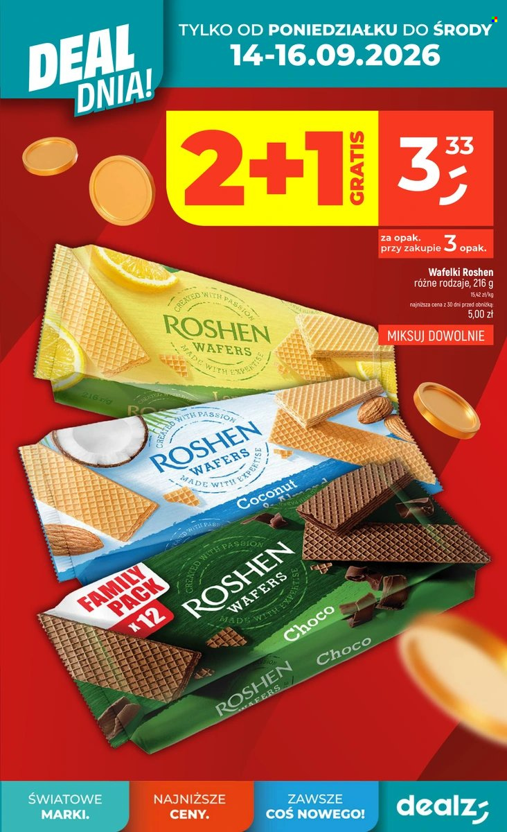 Gazetka Dealz - 10.09.2026 - 16.09.2026. Strona 7