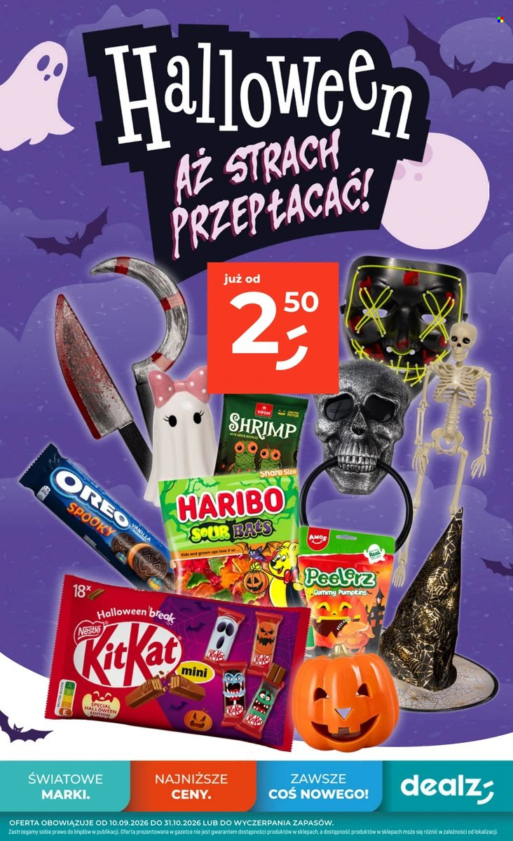Gazetka Dealz - 10.09.2026 - 31.10.2026. Strona 1