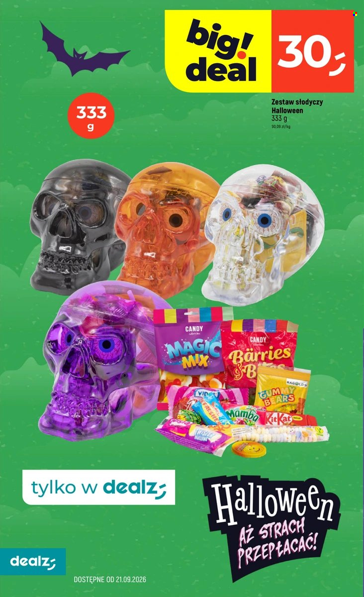 Gazetka Dealz - 10.09.2026 - 31.10.2026. Strona 18