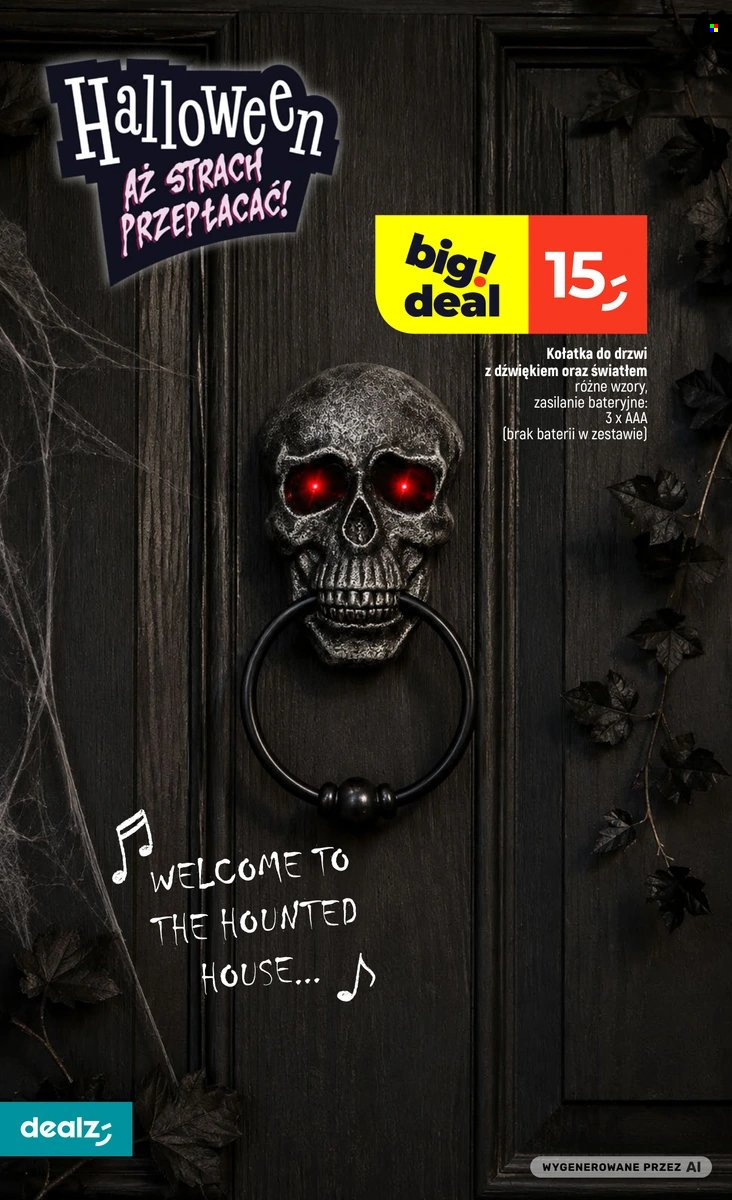 Gazetka Dealz - 10.09.2026 - 31.10.2026. Strona 38