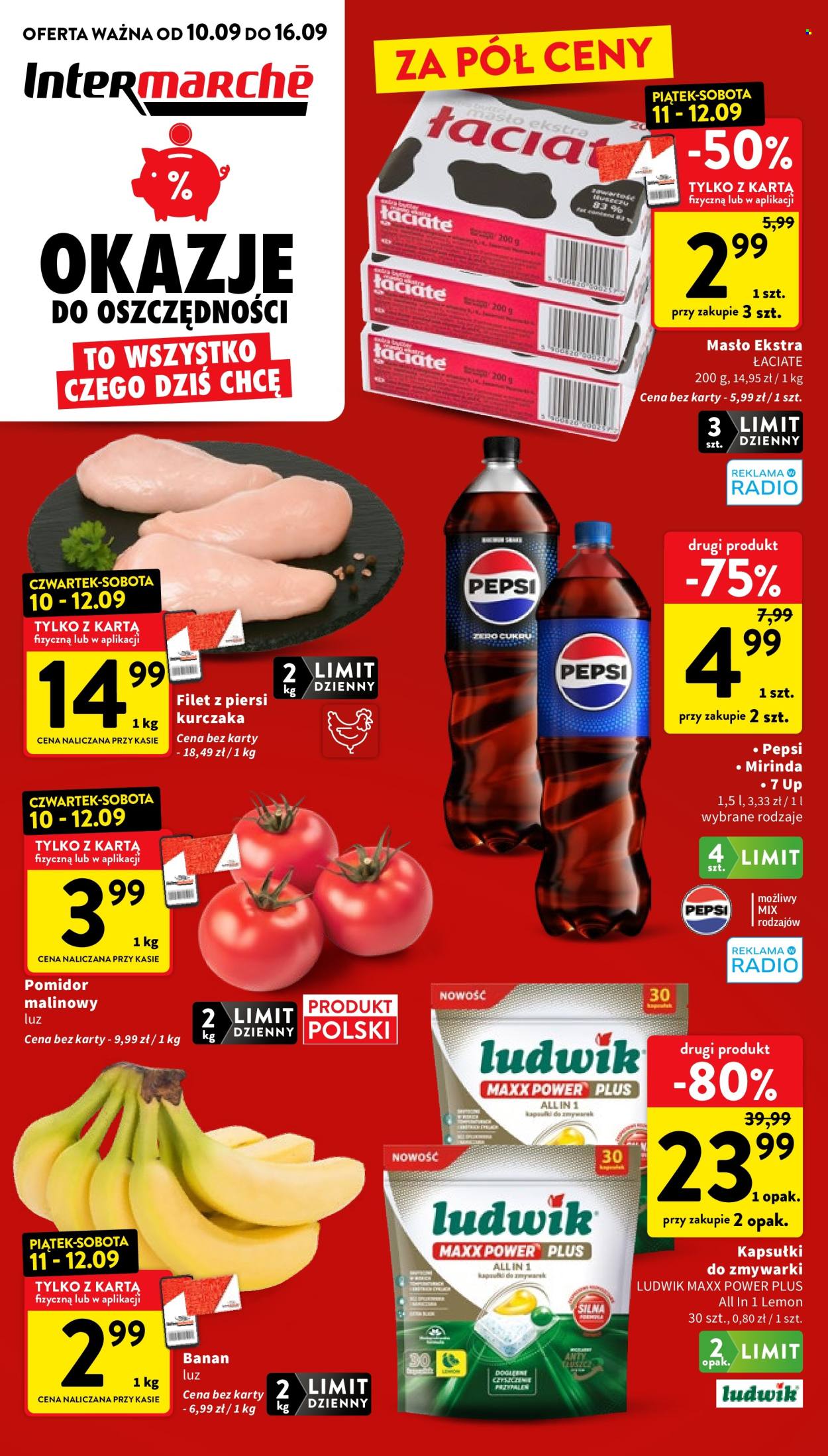 Gazetka Intermarché - 10.09.2026 - 16.09.2026. Strona 1