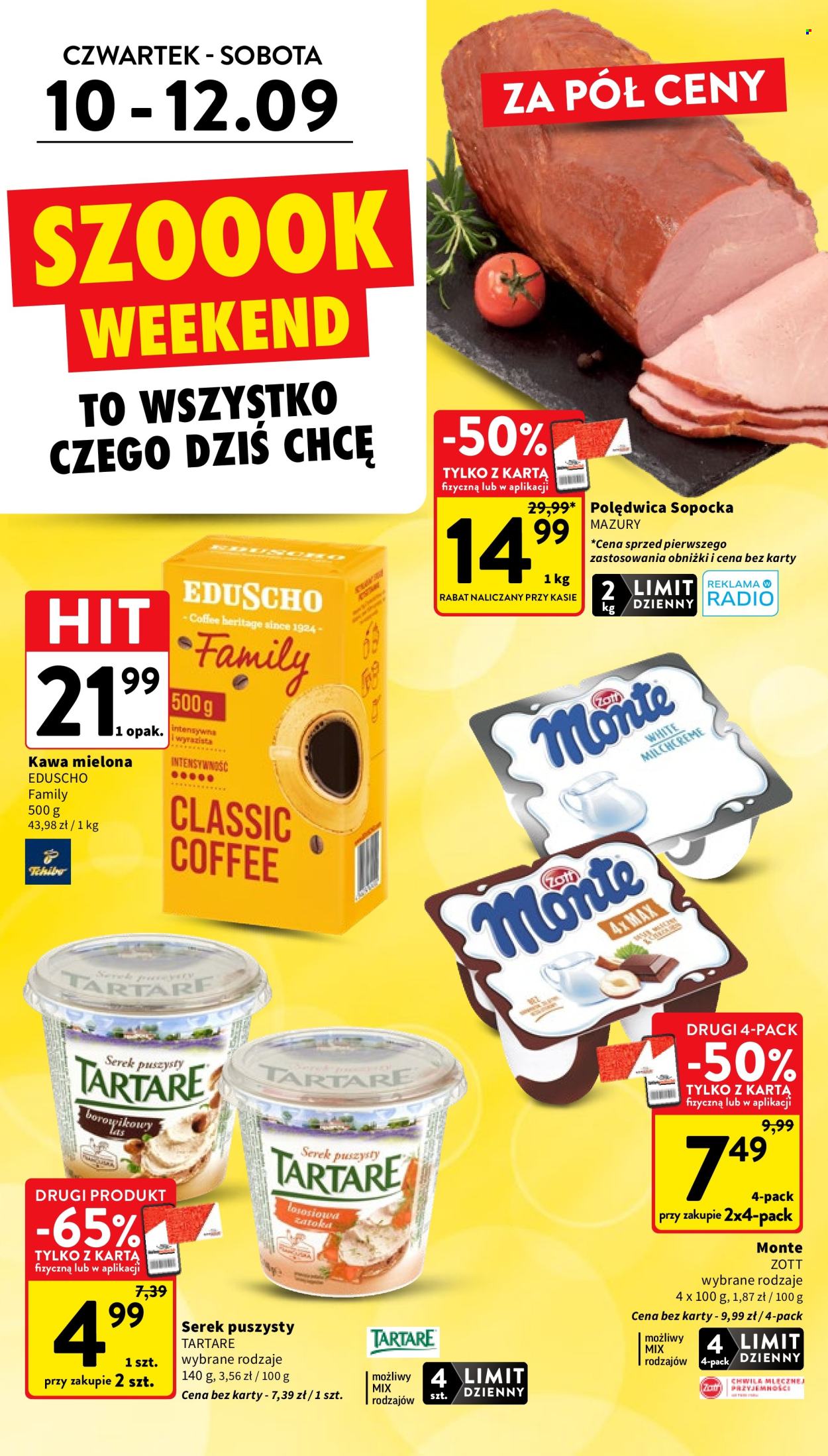 Gazetka Intermarché - 10.09.2026 - 16.09.2026. Strona 4