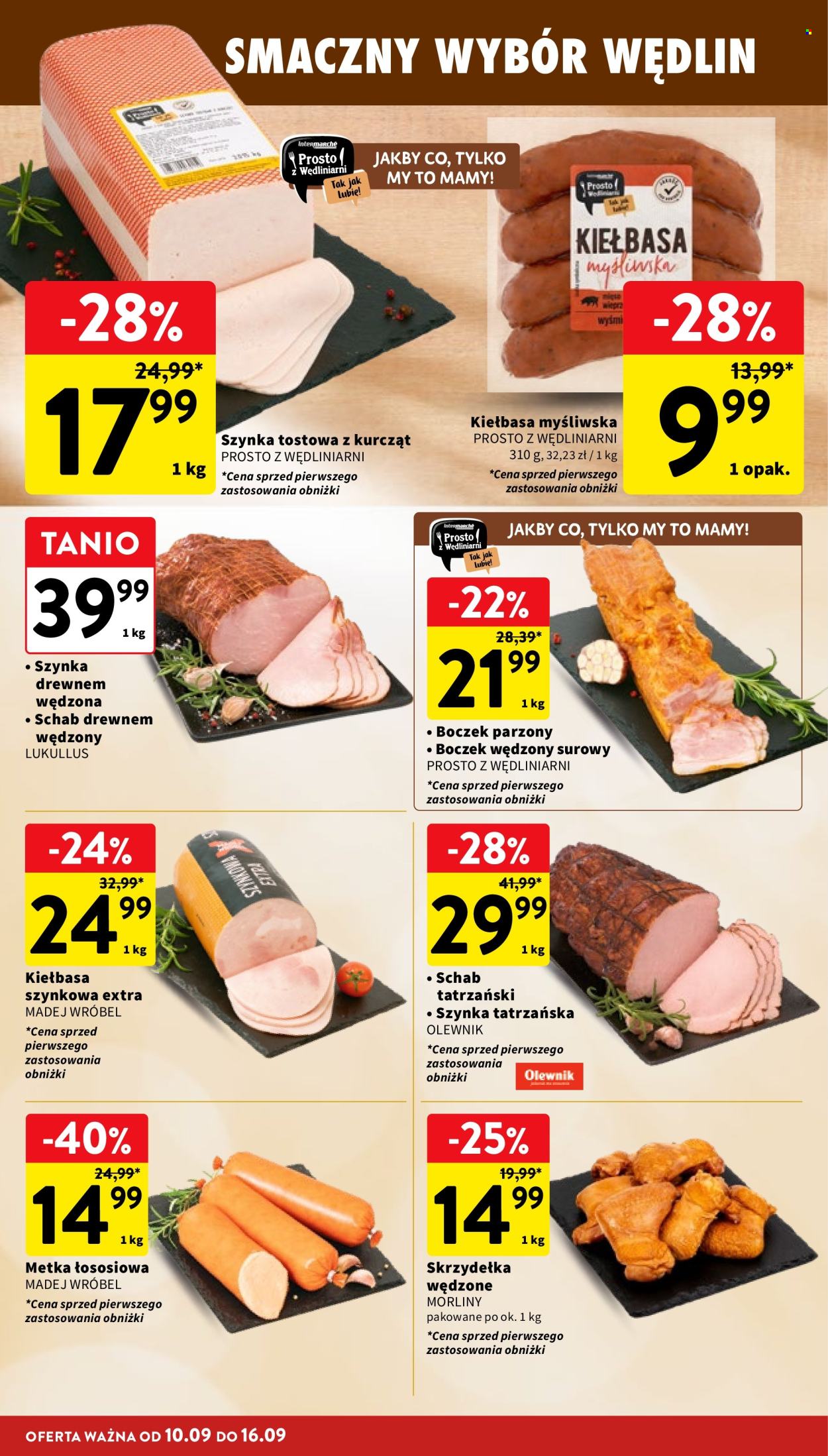 Gazetka Intermarché - 10.09.2026 - 16.09.2026. Strona 14