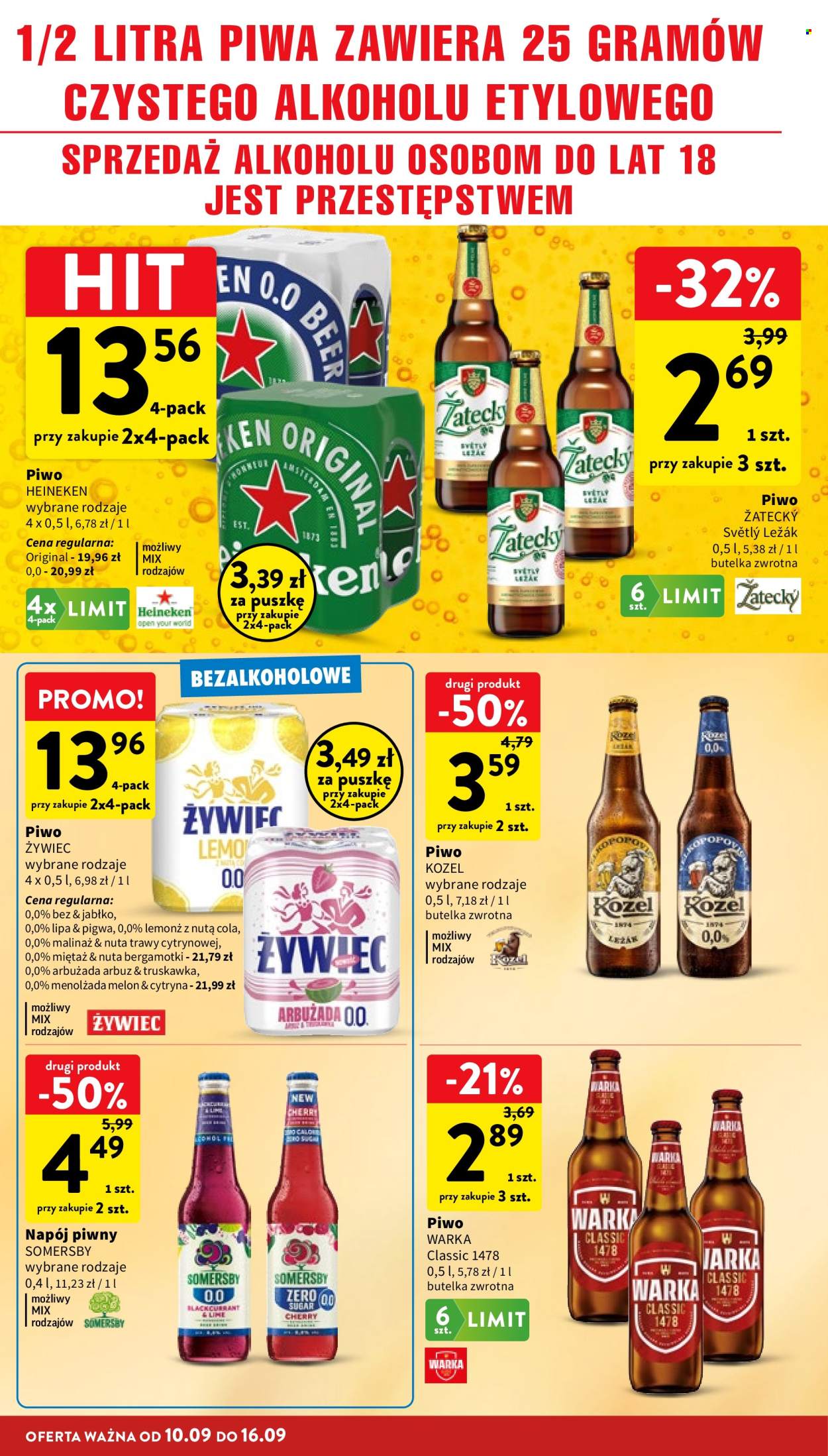 Gazetka Intermarché - 10.09.2026 - 16.09.2026. Strona 30