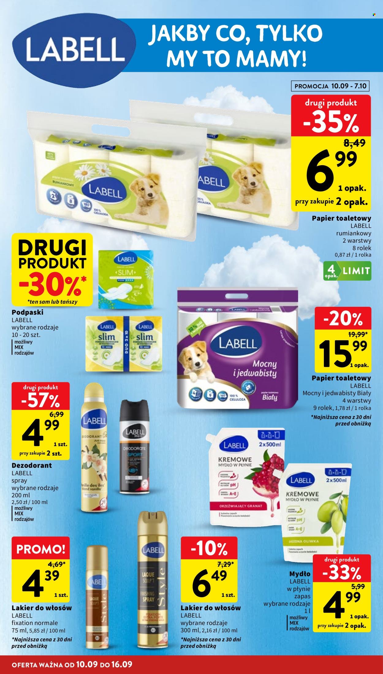 Gazetka Intermarché - 10.09.2026 - 16.09.2026. Strona 34