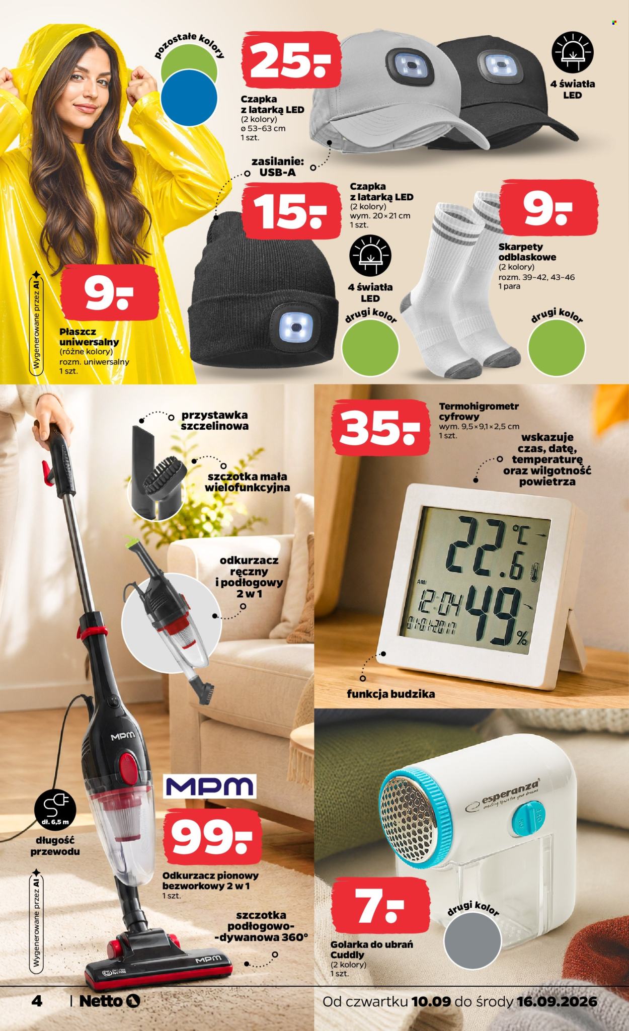 Gazetka Netto - 10.09.2026 - 16.09.2026. Strona 4