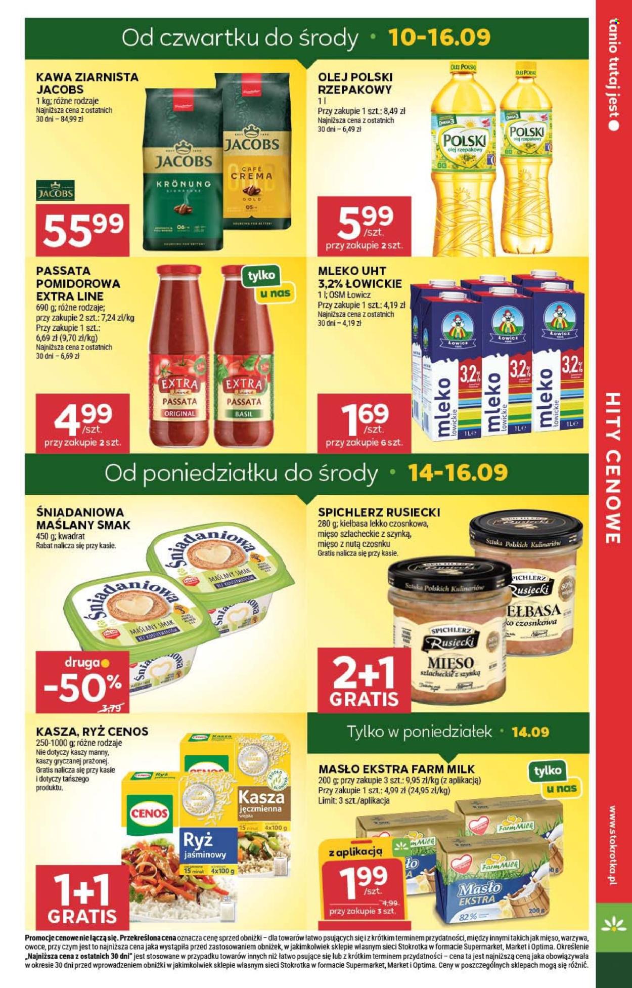 Gazetka Stokrotka Supermarket - 10.09.2026 - 16.09.2026. Strona 9