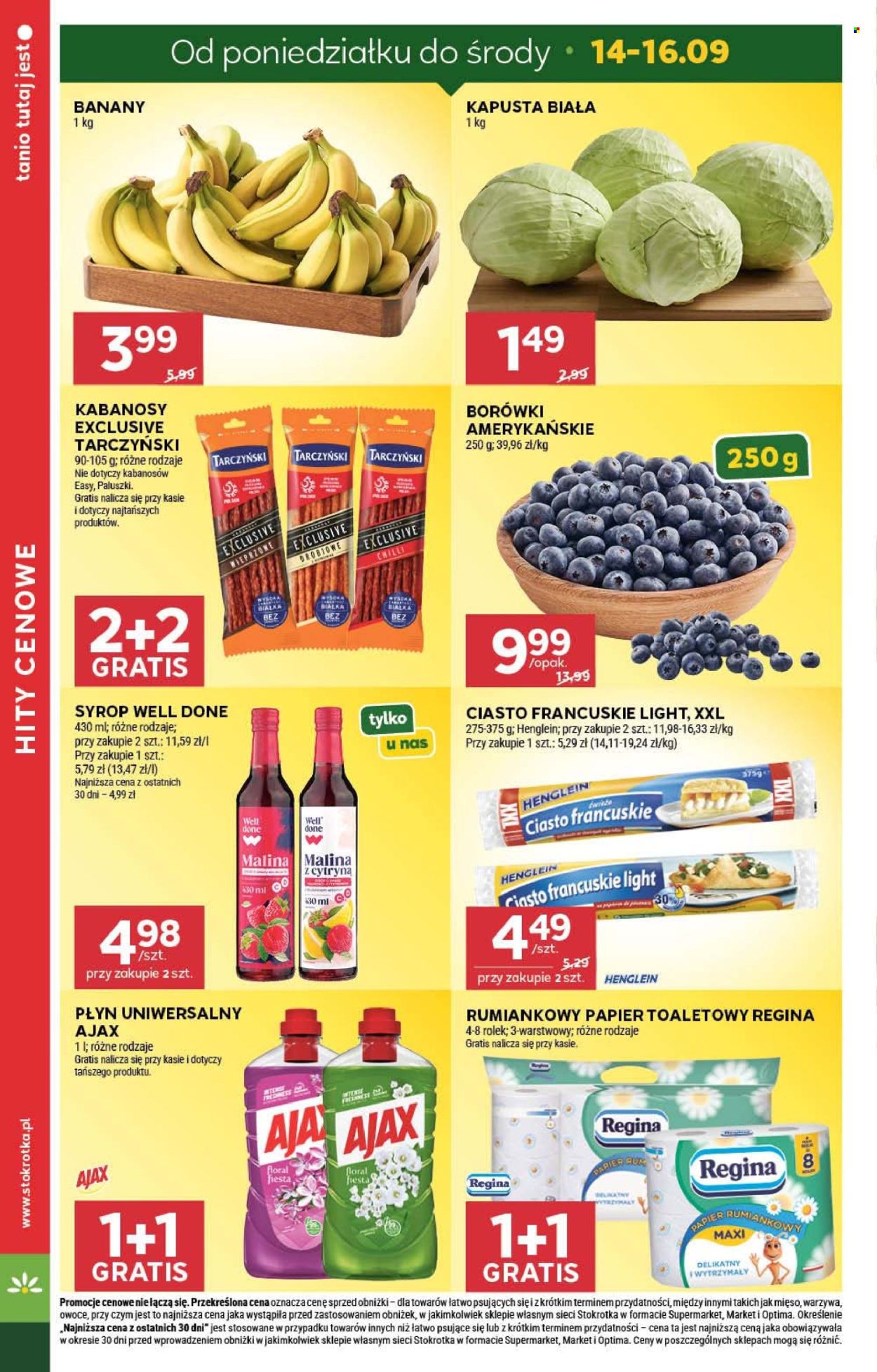 Gazetka Stokrotka Supermarket - 10.09.2026 - 16.09.2026. Strona 10