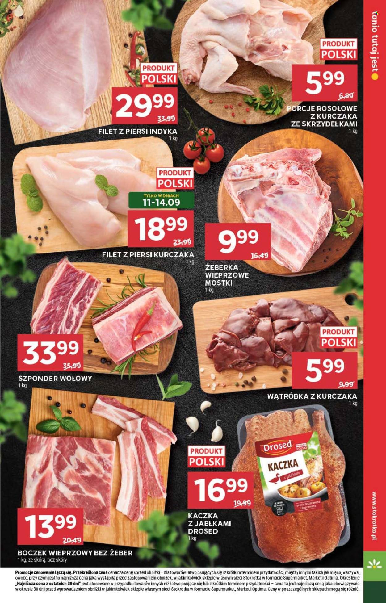 Gazetka Stokrotka Supermarket - 10.09.2026 - 16.09.2026. Strona 11
