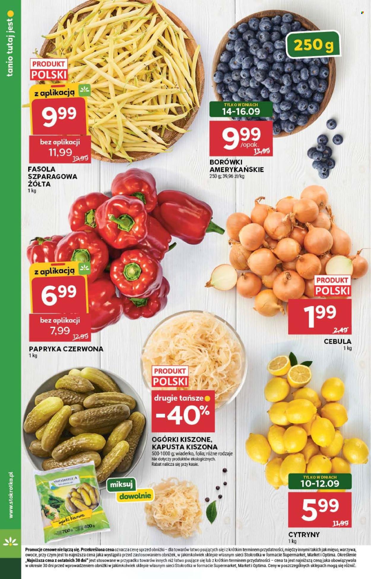 Gazetka Stokrotka Supermarket - 10.09.2026 - 16.09.2026. Strona 12