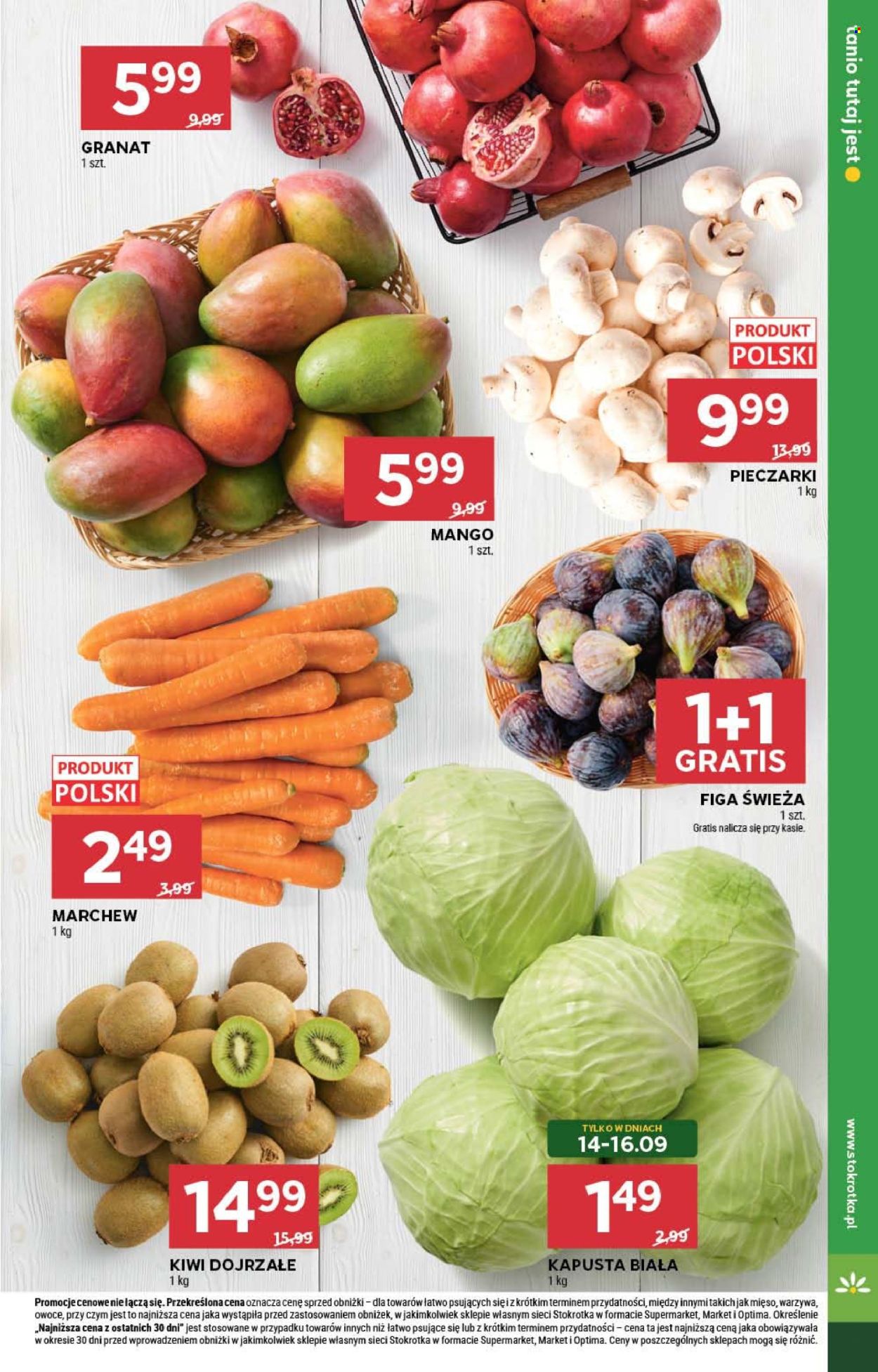 Gazetka Stokrotka Supermarket - 10.09.2026 - 16.09.2026. Strona 13