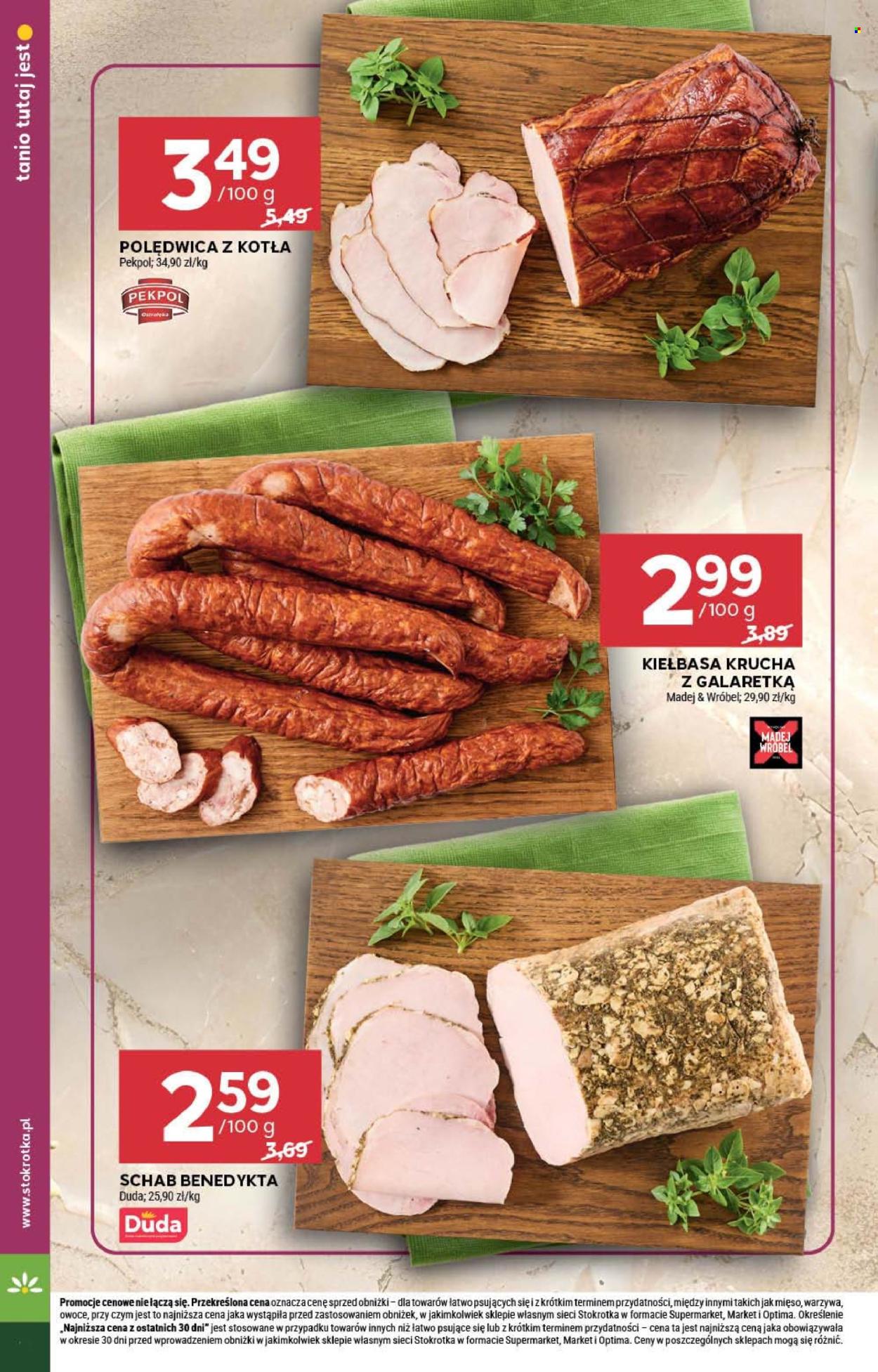 Gazetka Stokrotka Supermarket - 10.09.2026 - 16.09.2026. Strona 14