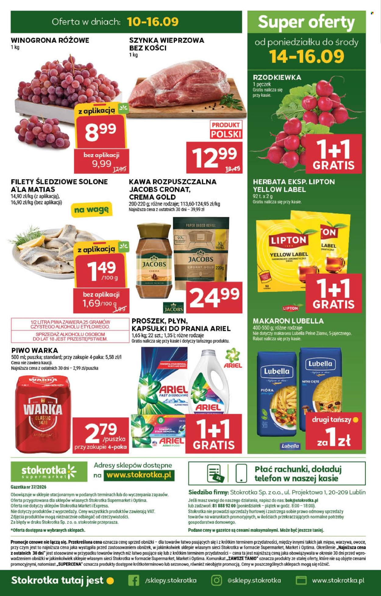 Gazetka Stokrotka Supermarket - 10.09.2026 - 16.09.2026. Strona 42