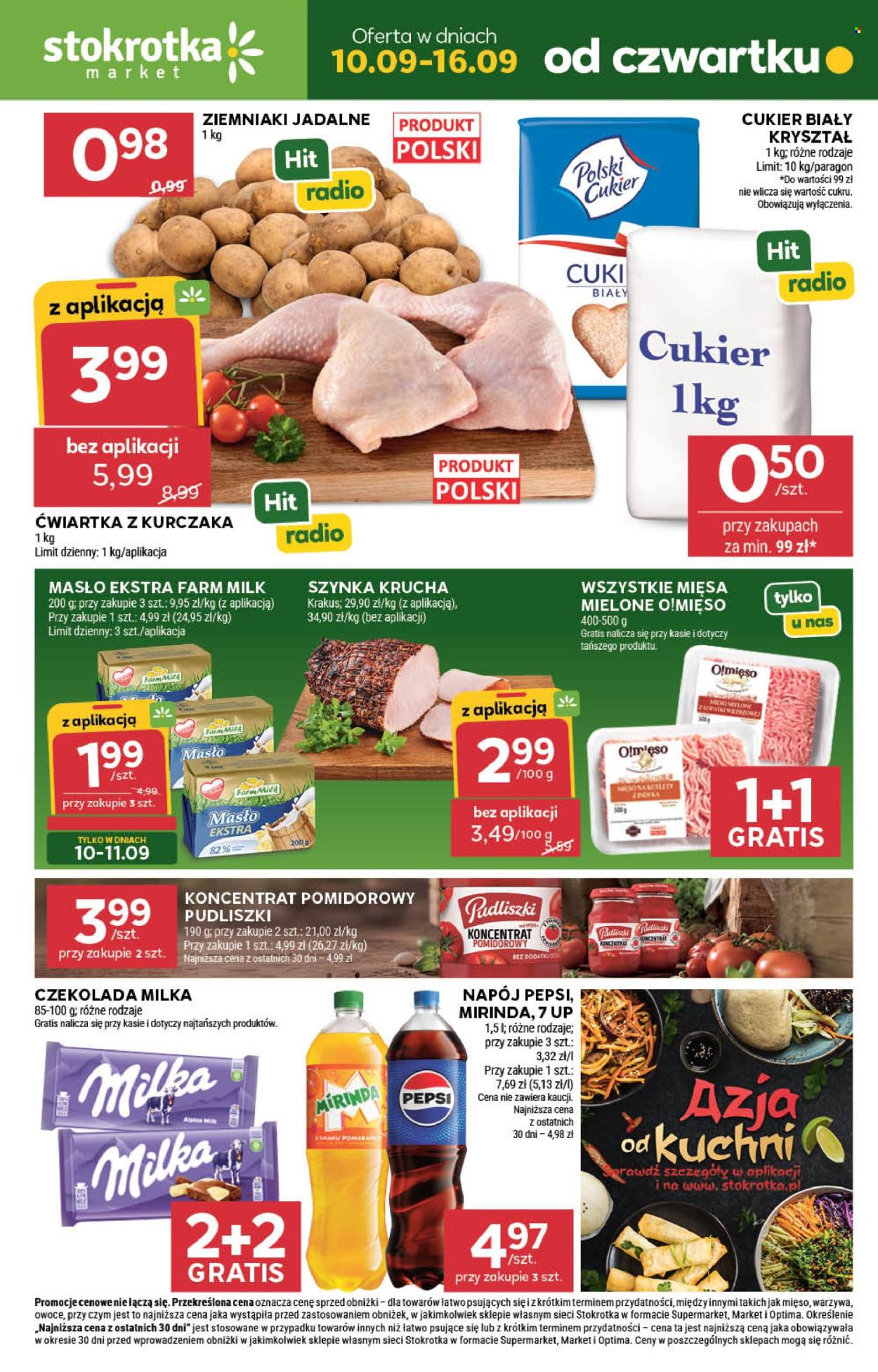 Gazetka Stokrotka Market - 10.09.2026 - 16.09.2026. Strona 1