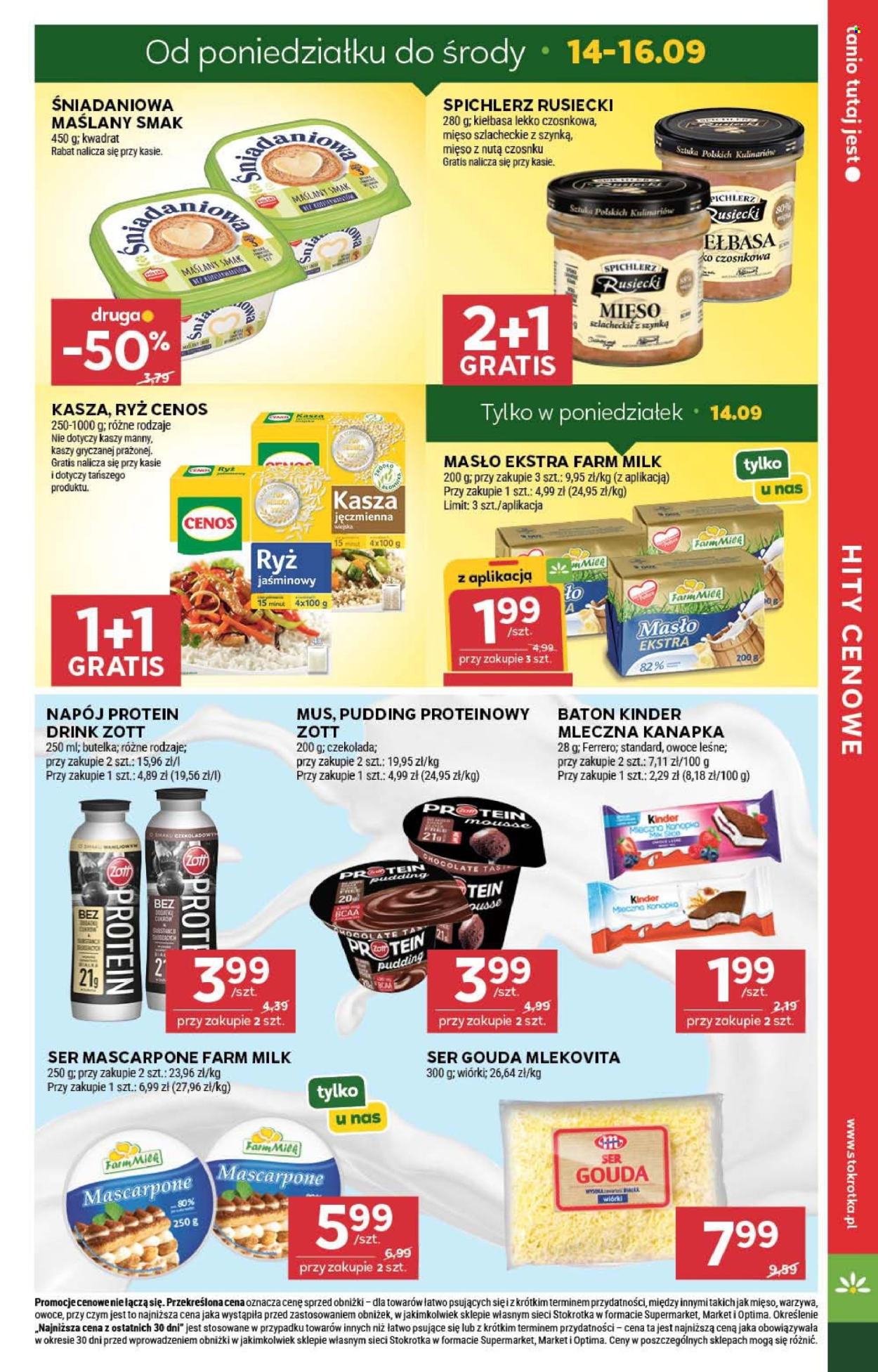Gazetka Stokrotka Market - 10.09.2026 - 16.09.2026. Strona 9