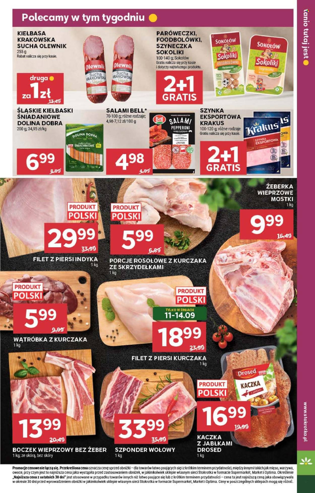 Gazetka Stokrotka Market - 10.09.2026 - 16.09.2026. Strona 11