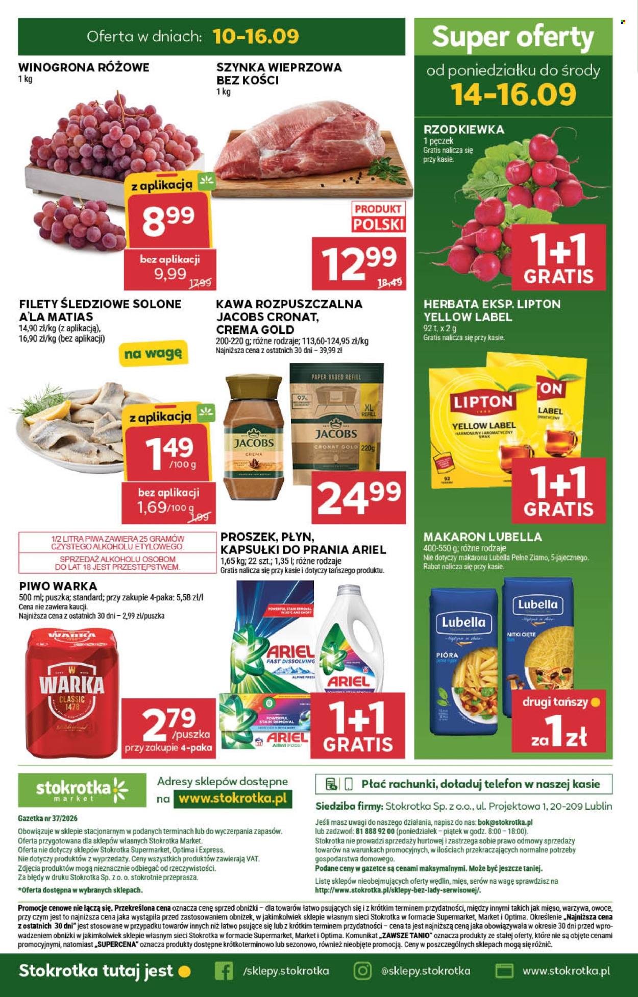 Gazetka Stokrotka Market - 10.09.2026 - 16.09.2026. Strona 30