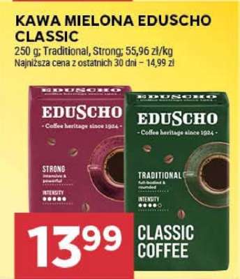 Kawa mielona Eduscho Classic
