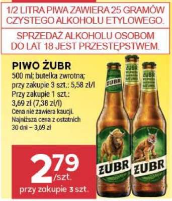 Piwo ŻUBR