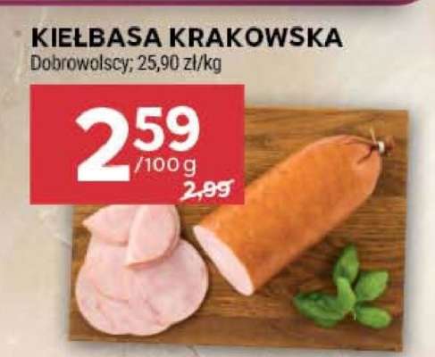 Kiełbasa krakowska
