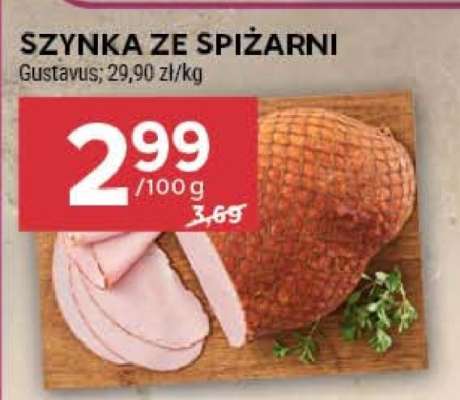 Szynka ze spiżarni