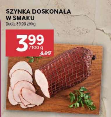 Szynka doskonała w smaku