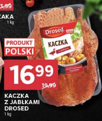 Kaczka z jabłkami Drosed