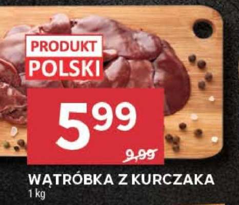 Wątróbka z kurczaka