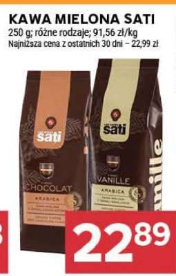 Kawa mielona Sati