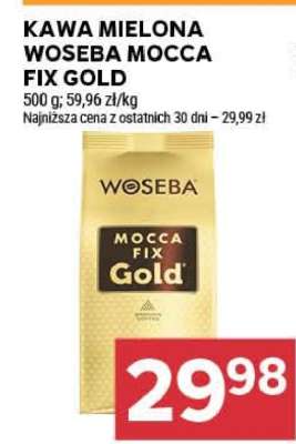 Kawa mielona WOSEBA MOCCA FIX GOLD