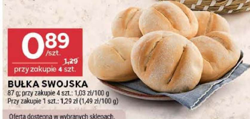 Bułka swojska
