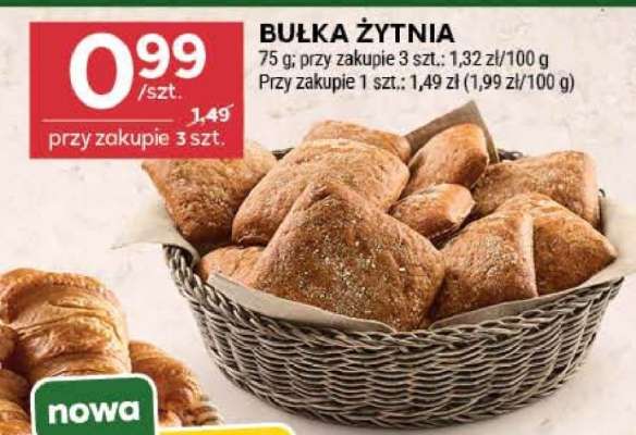 Bułka żytnia