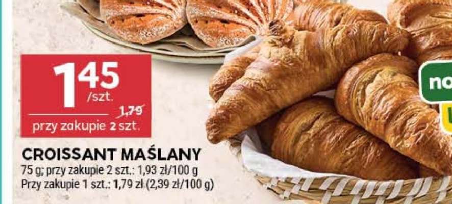 Croissant maślany