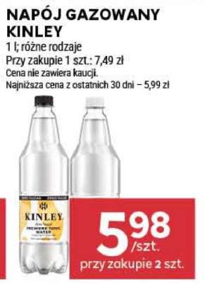 Napój gazowany Kinley