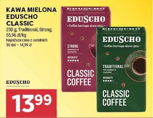 Kawa mielona Eduscho Classic