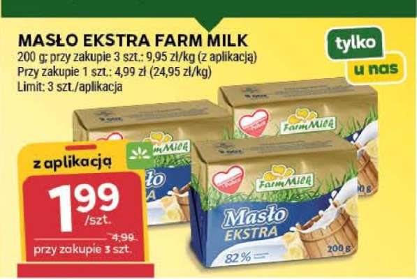 Masło ekstra Farm Milk