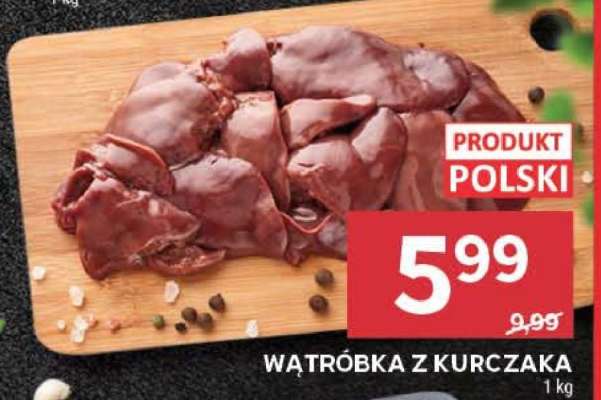 Wątróbka z kurczaka
