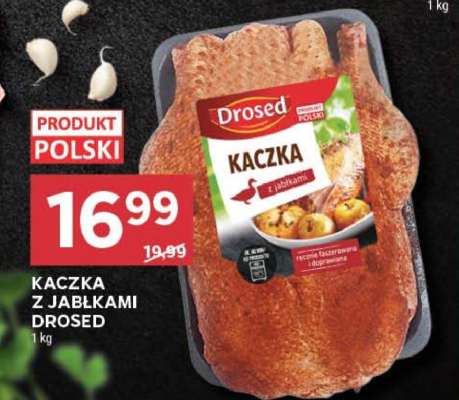Kaczka z jabłkami Drosed