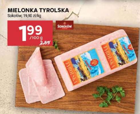 Mielonka tyrolska**