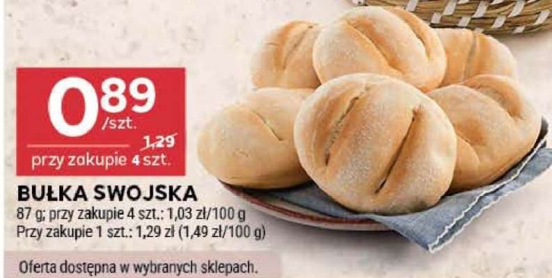 Bułka swojska