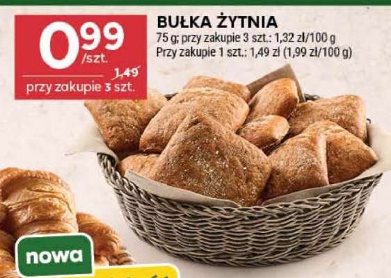 Bułka żytnia