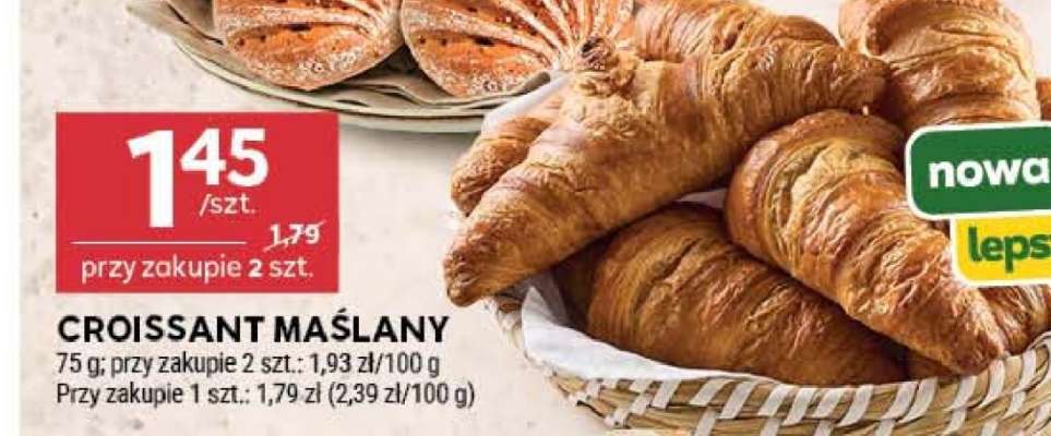 Croissant maślany