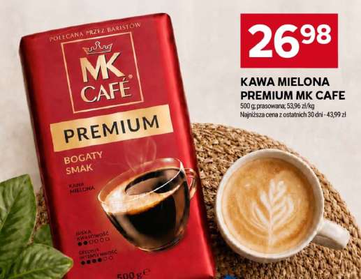 Kawa mielona Premium MK Café