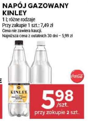 Napój gazowany Kinley