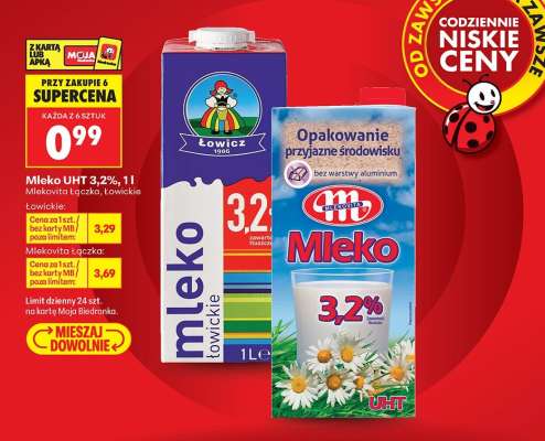 MLEKO UHT 3,2% 1 L