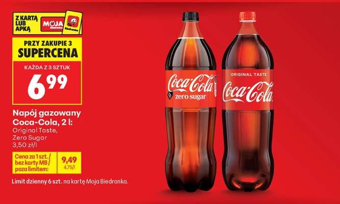 Coca-Cola, 2 l