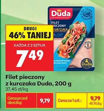 Filet pieczony z kurczaka Duda 200 g